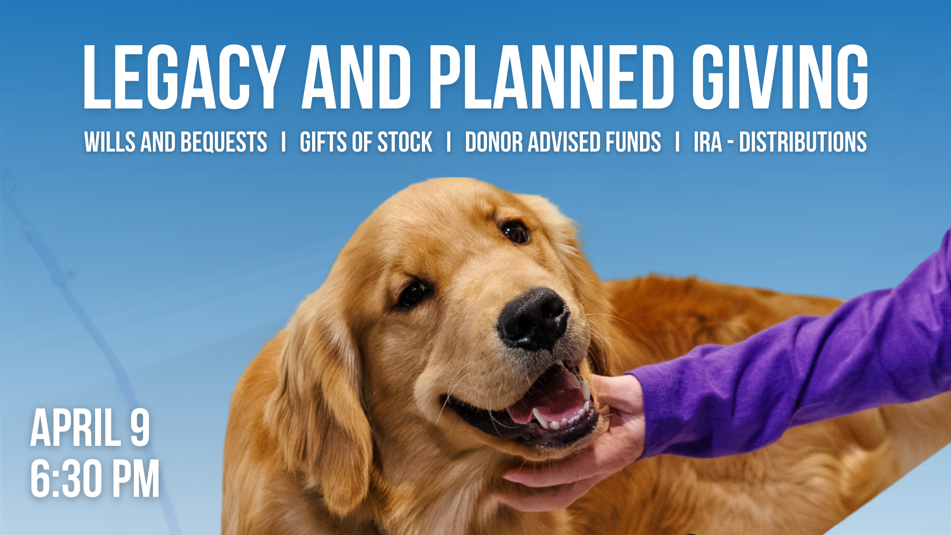 graphic for legacy event.