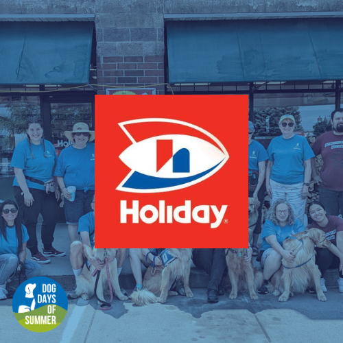 Holiday Gas Station Logo