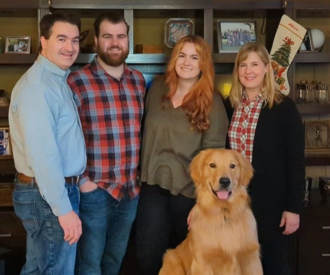 Hortman Family and Gilbert
