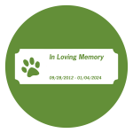 Tribute Board Tag